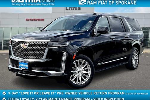 2023 Cadillac Escalade ESV Premium Luxury