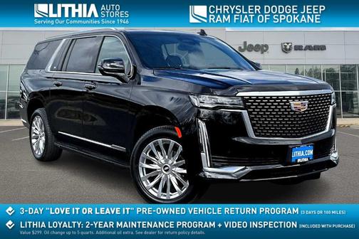 2023 Cadillac Escalade ESV Premium Luxury