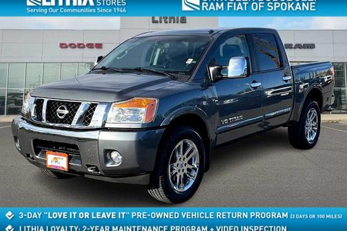 2014 Nissan Titan SL