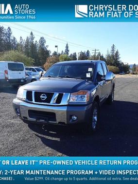 2014 Nissan Titan SL