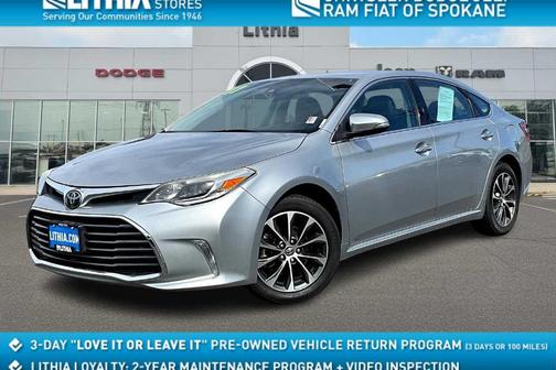 2017 Toyota Avalon XLE