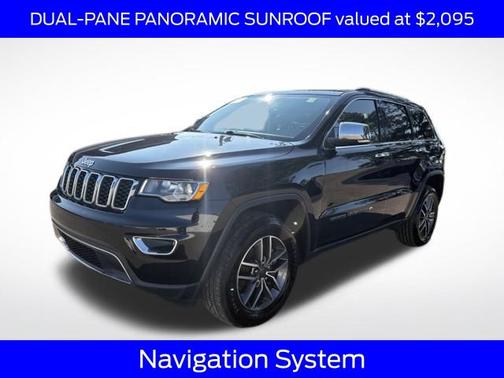 2022 Jeep Grand Cherokee LIMITED