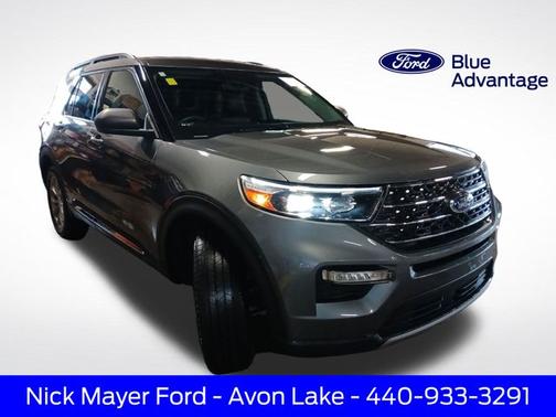 CARBONIZED GRAY METALLIC 2023 Ford Explorer XLT