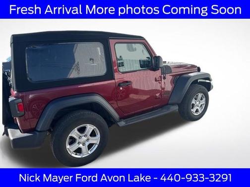 2021 Jeep Wrangler SPORT