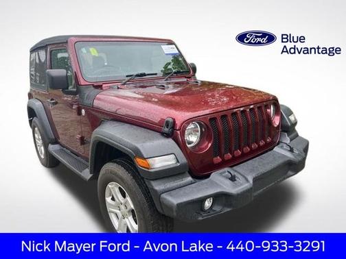 Snazzberry Pearlcoat 2021 Jeep Wrangler SPORT