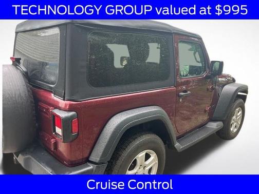 Snazzberry Pearlcoat 2021 Jeep Wrangler SPORT
