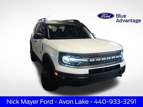 OXFORD WHITE 2023 Ford Bronco Sport BADLANDS