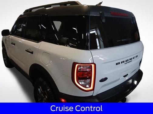 OXFORD WHITE 2023 Ford Bronco Sport BADLANDS