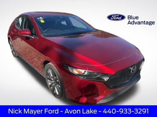2023 Mazda Mazda3 PREFERRED