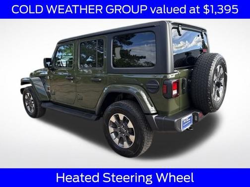 2023 Jeep Wrangler SAHARA