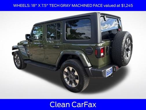 2023 Jeep Wrangler SAHARA