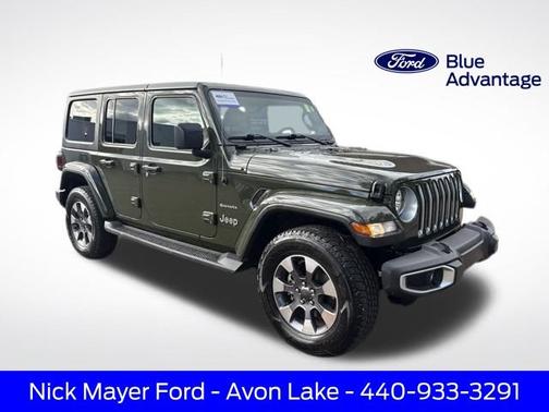 2023 Jeep Wrangler SAHARA
