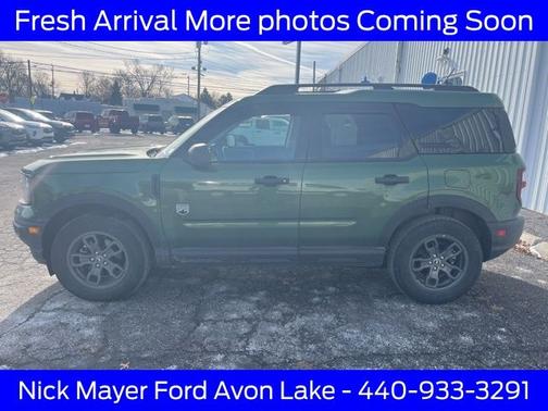 2023 Ford Bronco Sport BIG BEND