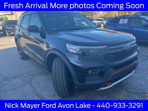 2023 Ford Explorer TIMBERLINE
