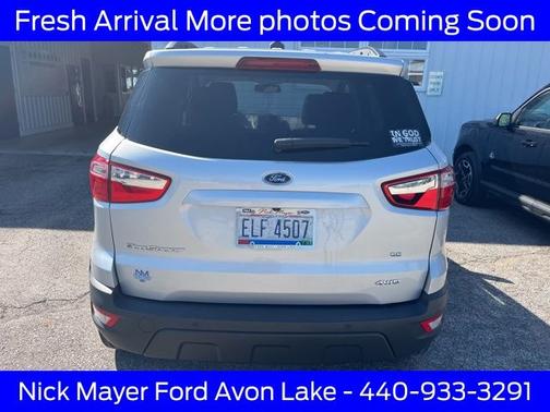2022 Ford EcoSport SE