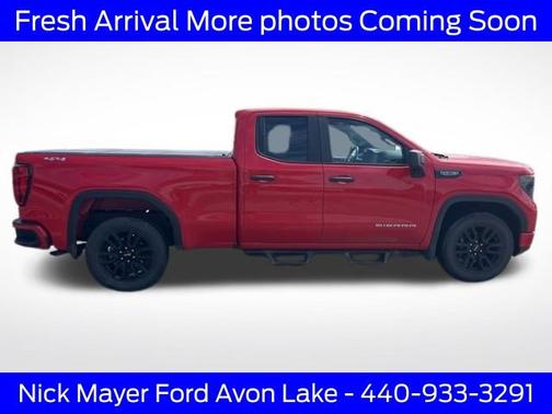 Cardinal Red 2023 GMC Sierra 1500 PRO