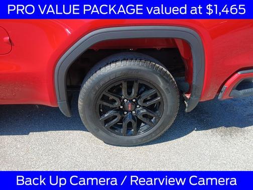 Cardinal Red 2023 GMC Sierra 1500 PRO