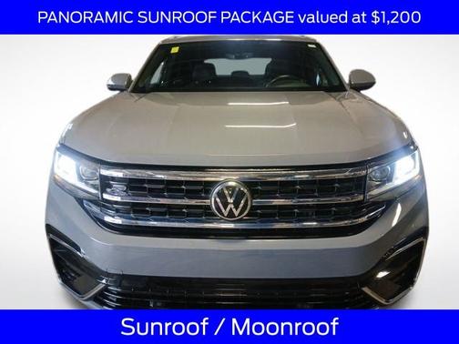 2021 Volkswagen Atlas Cross Sport 3.6 V6 SE W/ TECHNOLOGY R-LINE