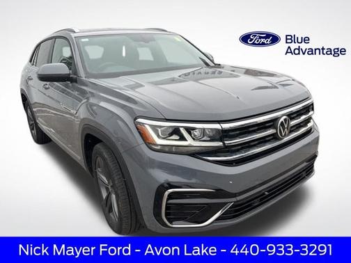2021 Volkswagen Atlas Cross Sport 3.6 V6 SE W/ TECHNOLOGY R-LINE