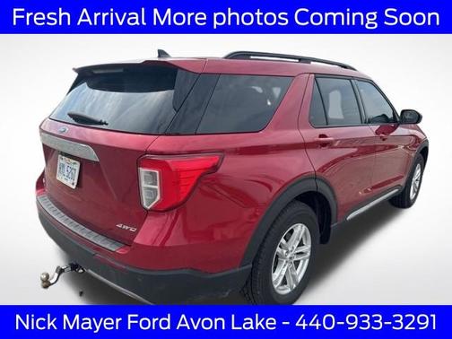 RAPID RED MET TINTED CC 2022 Ford Explorer XLT