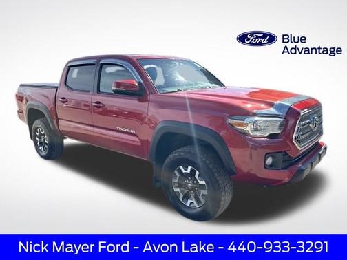 2017 Toyota Tacoma TRD OFF ROAD