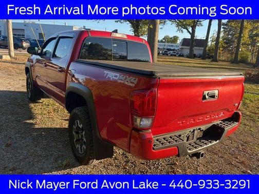 2017 Toyota Tacoma TRD OFF ROAD