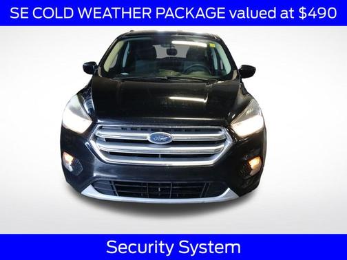 SHADOW BLACK 2017 Ford Escape SE