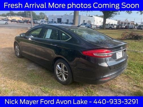 2018 Ford Fusion SE