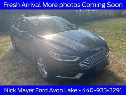 2018 Ford Fusion SE