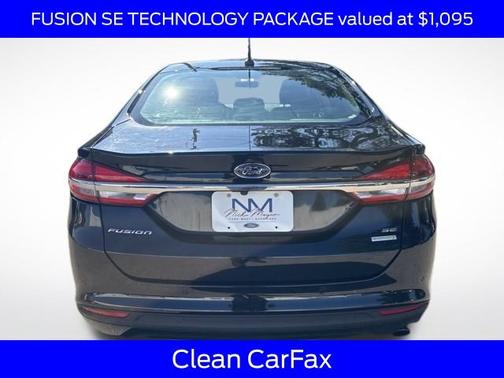 2018 Ford Fusion SE