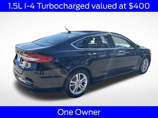 2018 Ford Fusion SE