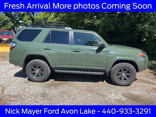 2022 Toyota 4Runner TRAIL SPECIAL EDITION