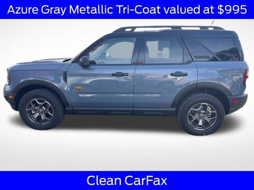 2024 Ford Bronco Sport BADLANDS