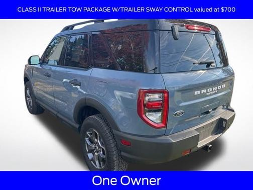 2024 Ford Bronco Sport BADLANDS