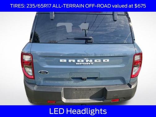 2024 Ford Bronco Sport BADLANDS