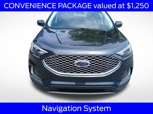 STONE BLUE METALLIC 2024 Ford Edge SEL