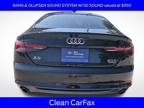 2018 Audi A5 2.0T QUATTRO PREMIUM