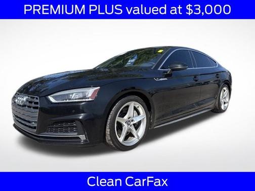 2018 Audi A5 2.0T QUATTRO PREMIUM