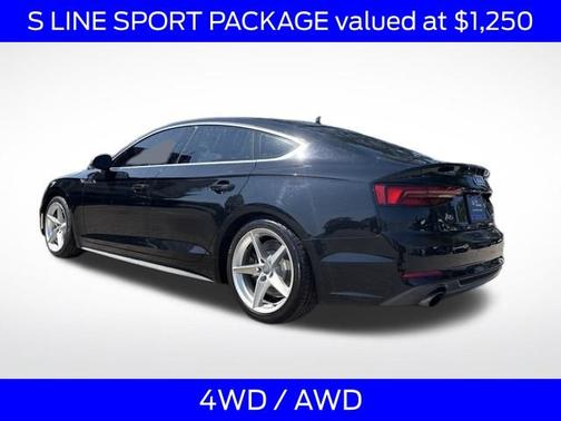 2018 Audi A5 2.0T QUATTRO PREMIUM
