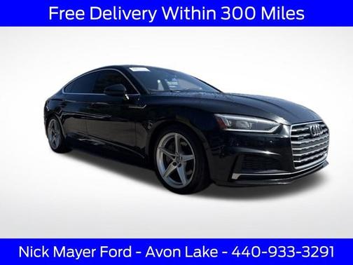 2018 Audi A5 2.0T QUATTRO PREMIUM