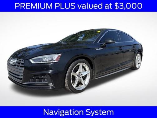 2018 Audi A5 2.0T QUATTRO PREMIUM