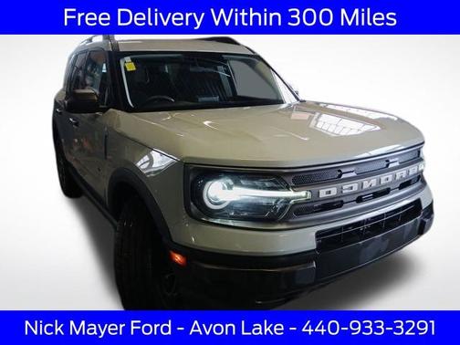 2022 Ford Bronco Sport BIG BEND