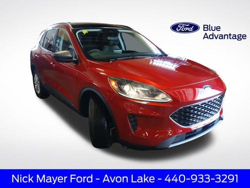 RAPID RED MET TINTED CC 2022 Ford Escape SE