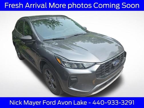 CARBONIZED GRAY METALLIC 2024 Ford Escape ST-LINE