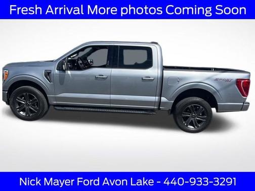 ICONIC SILVER METALLIC 2023 Ford F-150 XLT