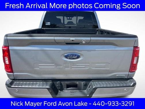 ICONIC SILVER METALLIC 2023 Ford F-150 XLT