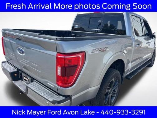 ICONIC SILVER METALLIC 2023 Ford F-150 XLT