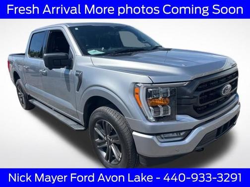 ICONIC SILVER METALLIC 2023 Ford F-150 XLT