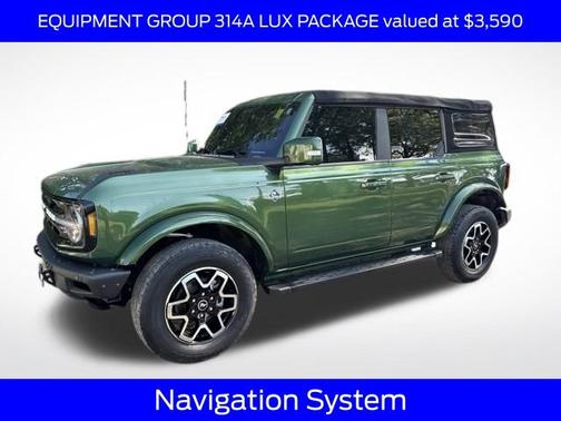 2022 Ford Bronco OUTER BANKS