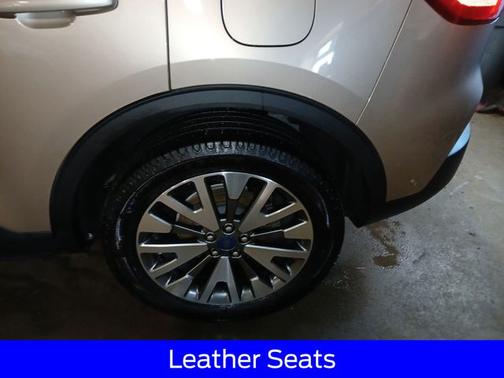 DESERT GOLD METALLIC 2020 Ford Escape TITANIUM